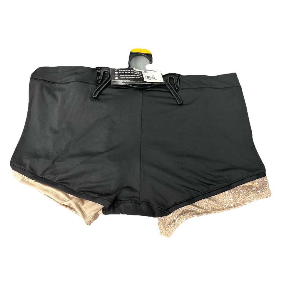 Maidenform Everyday Luxe Stretch Micro,no Pinch Waistband Boyshort, 3-Pack‎ SZ L